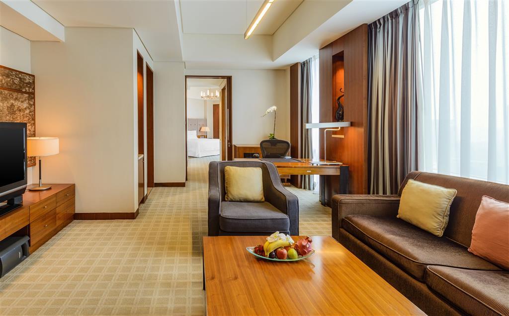 The Westin Beijing Financial Street Hotel Exterior foto