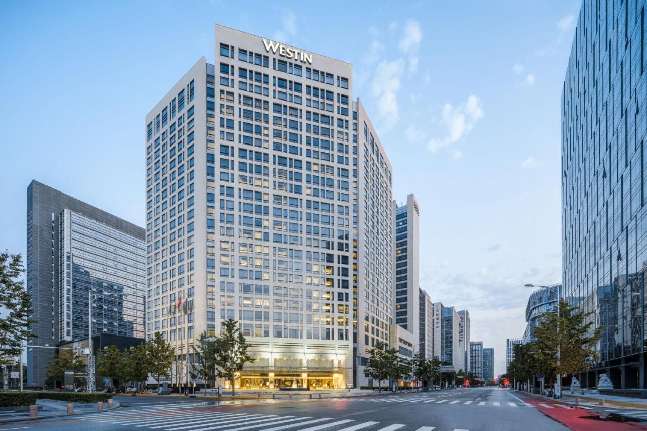 The Westin Beijing Financial Street Hotel Exterior foto