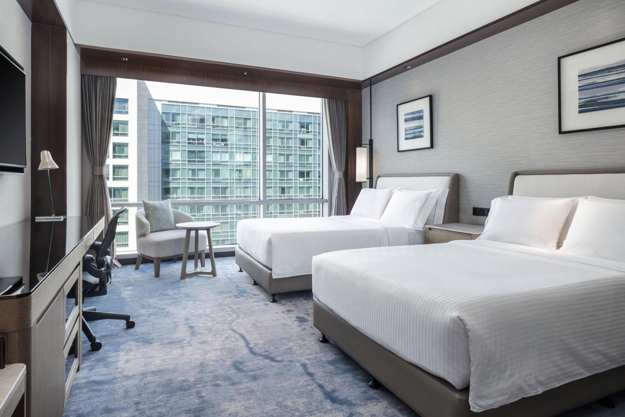 The Westin Beijing Financial Street Hotel Exterior foto