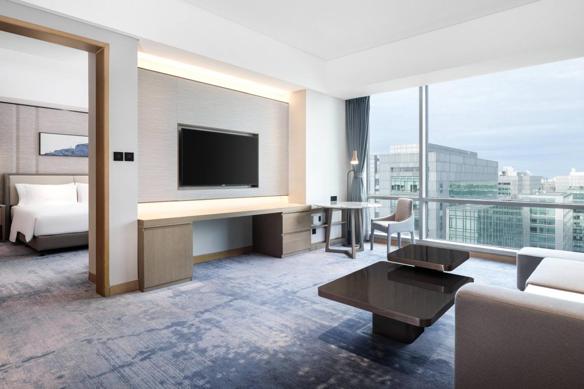 The Westin Beijing Financial Street Hotel Exterior foto