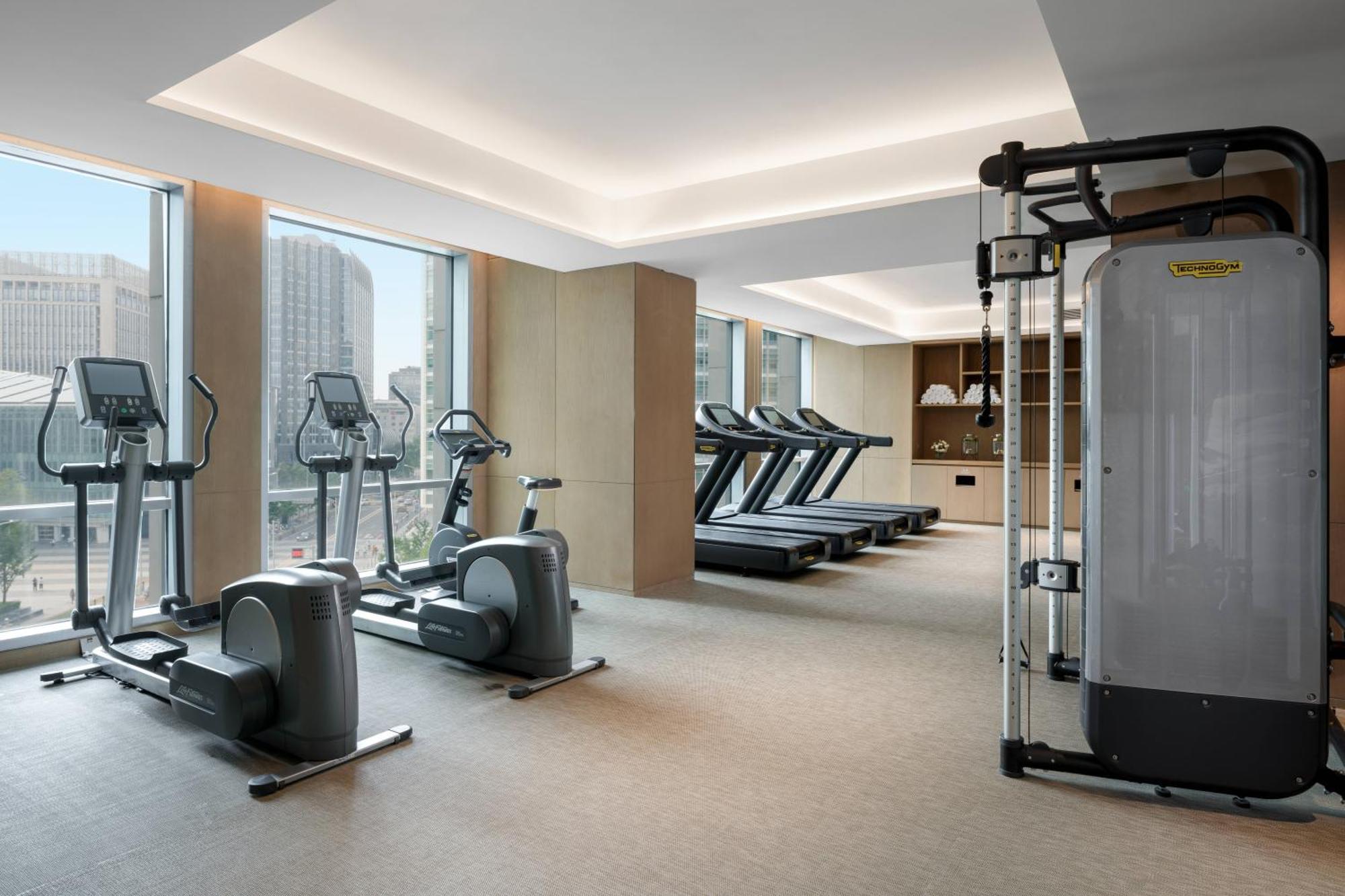 The Westin Beijing Financial Street Hotel Exterior foto