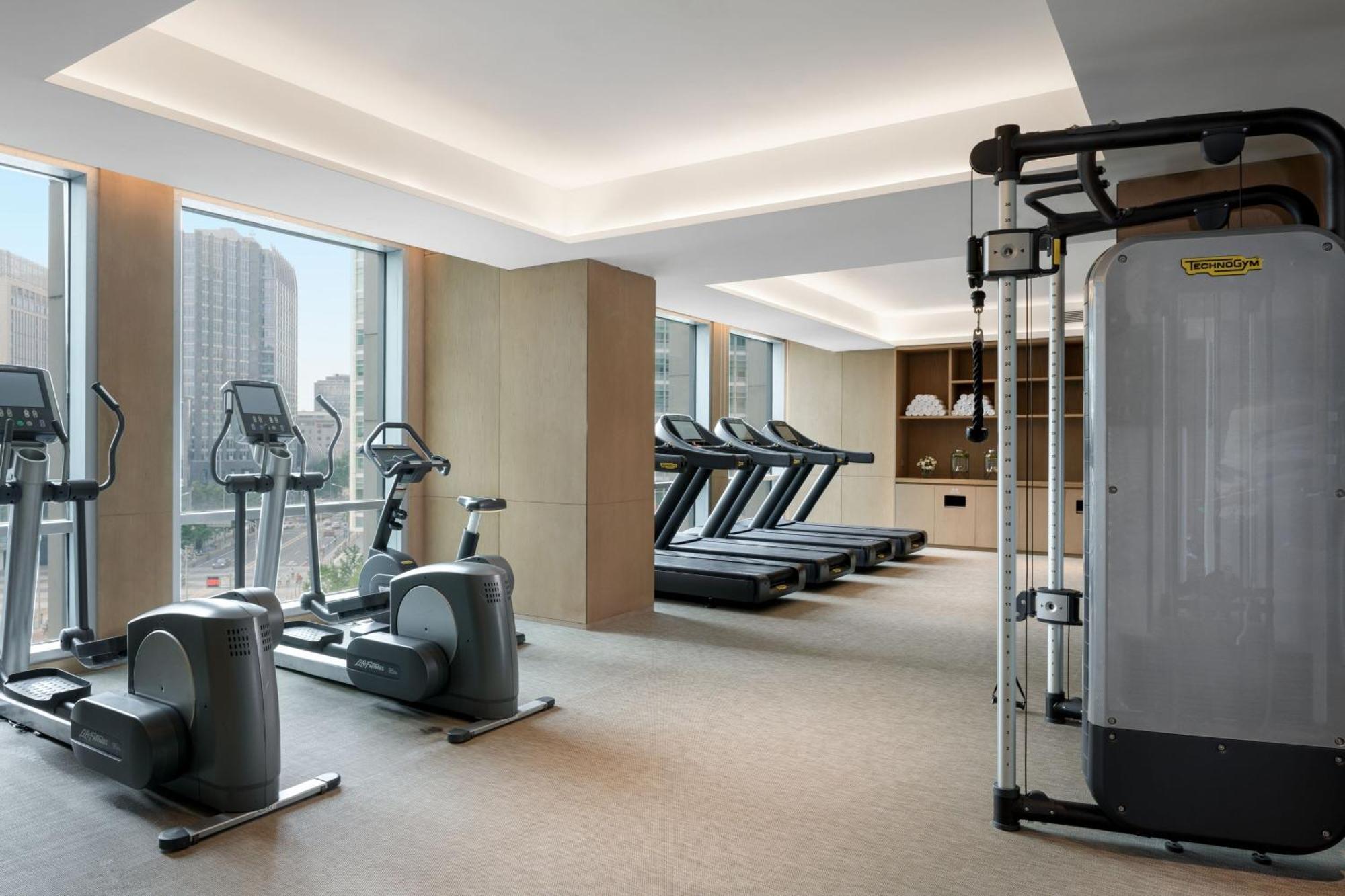 The Westin Beijing Financial Street Hotel Exterior foto