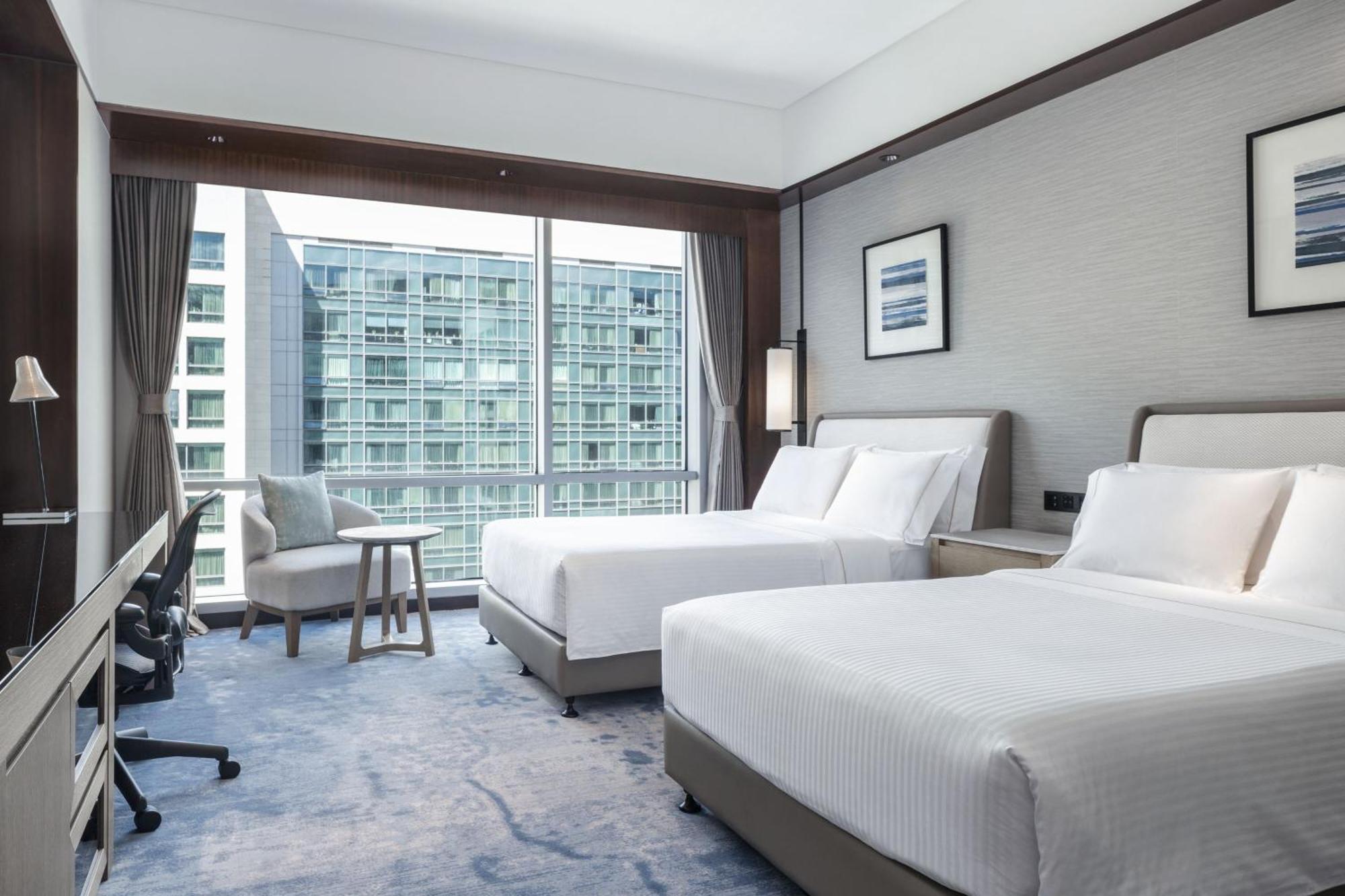 The Westin Beijing Financial Street Hotel Exterior foto