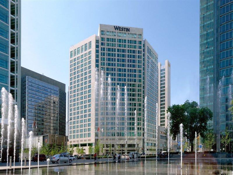 The Westin Beijing Financial Street Hotel Exterior foto